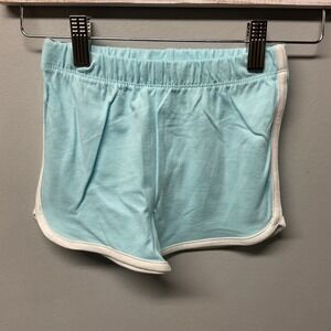 The Childrens Place Baby Toddler Girls Light Blue Dolphin Shorts Size 4T